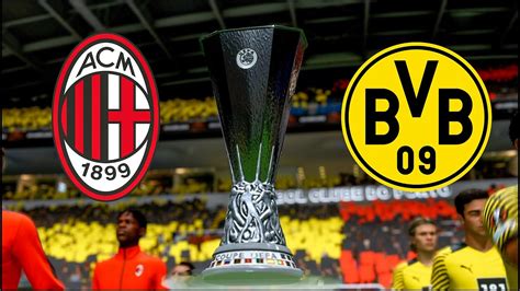 Milan vs Dortmund